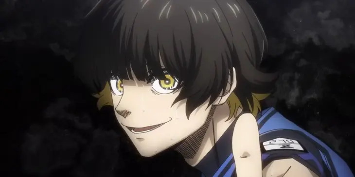 Meguru Bachira na adaptação em anime de Blue Lock