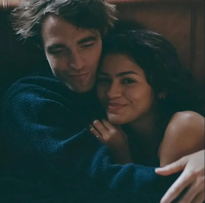 Robert Pattinson e Zendaya em O Drama