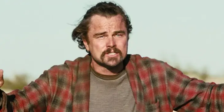Leonardo DiCaprio em Uma Batalha Após a Outra