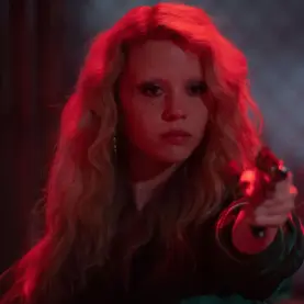 Mia Goth na trilogia X