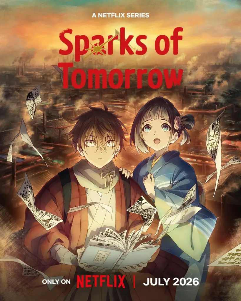Segundo pôster de Sparks of Tomorrow