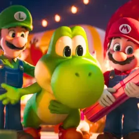 Yoshi no filme de Super Mario Galaxy