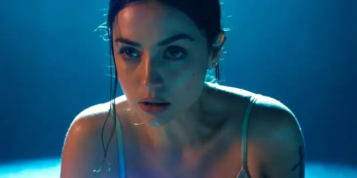 Ana de Armas em Bailarina, derivado de John Wick