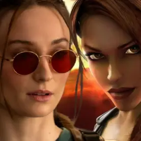 Atriz dos jogos de Tomb Raider em série do Prime Video