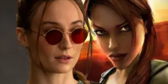 Atriz dos jogos de Tomb Raider em série do Prime Video