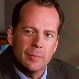 Bruce Willis em O Sexto Sentido