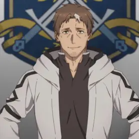 Beryl Gardinant em cena da 2ª temporada do anime De Caipira a Mestre Espadachim