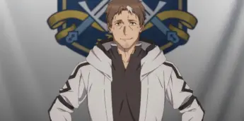Beryl Gardinant em cena da 2ª temporada do anime De Caipira a Mestre Espadachim