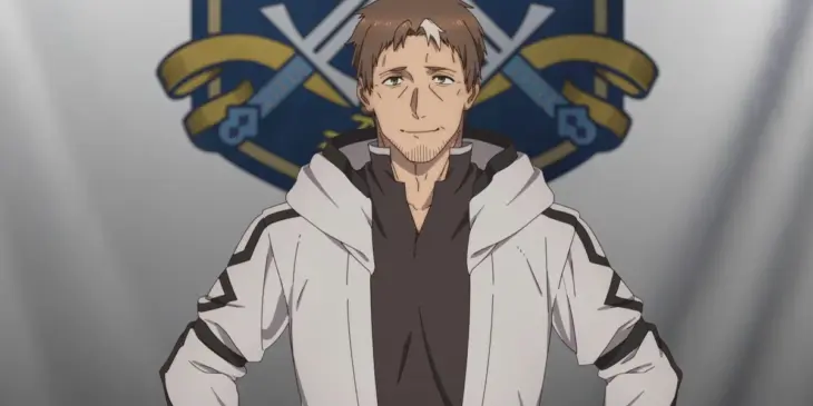 Beryl Gardinant em cena da 2ª temporada do anime De Caipira a Mestre Espadachim