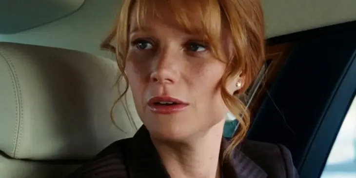 Gwyneth Paltrow como Pepper Potts