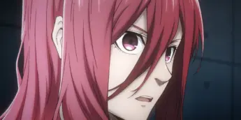 Hyoma Chigiri em cena da adaptação em anime de Blue Lock