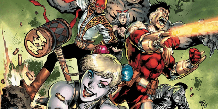 DC apresenta o Absolute Esquadrão Suicida; Veja