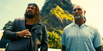 Jason Momoa e Dave Bautista na comédia de ação Dupla Perigosa