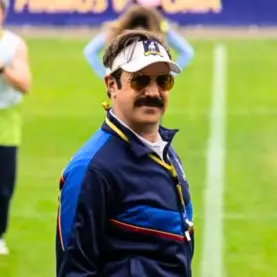 Jason Sudeikis em 4ª temporada de Ted Lasso