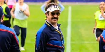 Jason Sudeikis em 4ª temporada de Ted Lasso