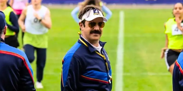 Jason Sudeikis em 4ª temporada de Ted Lasso