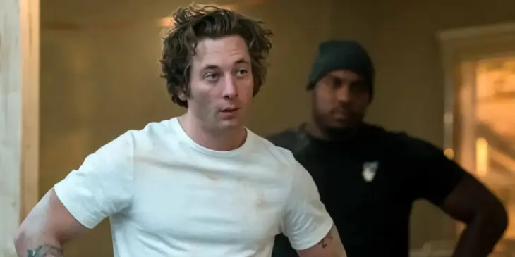 Jeremy Allen White em O Urso