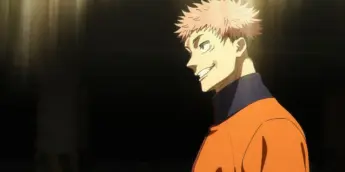 Yuji Itadori em cena do Episódio 52 de Jujutsu Kaisen