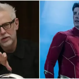 James Gunn e o Flash de Grant Gustin