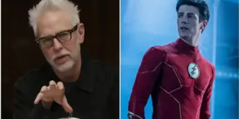 James Gunn e o Flash de Grant Gustin