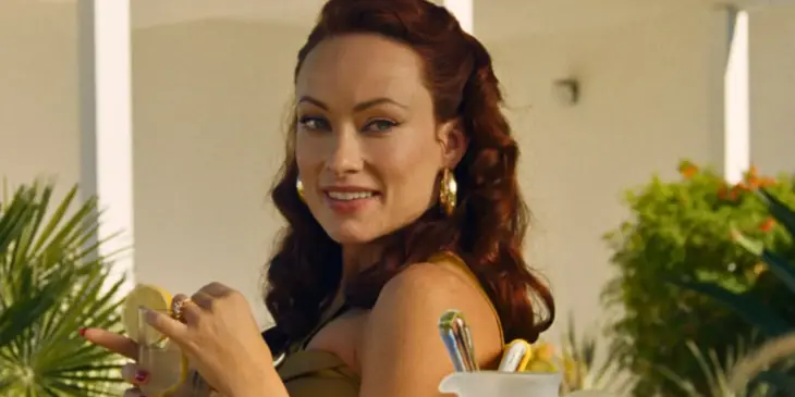 Olivia Wilde em Não Se Preocupe, Querida