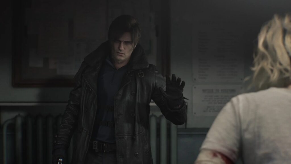 Leon em Resident Evil