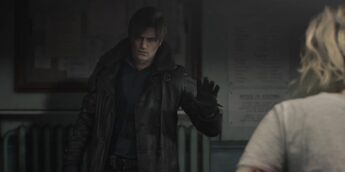 Leon em Resident Evil