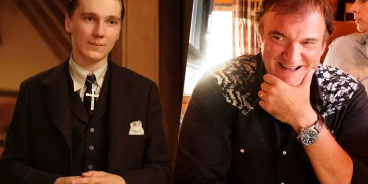 Paul Dano e Quentin Tarantino