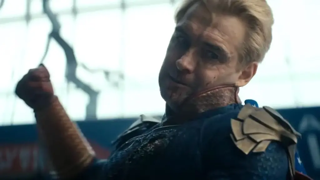 Antony Starr em The Boys