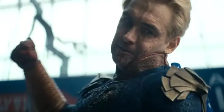 Antony Starr em The Boys