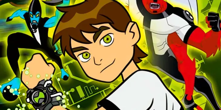 Ben 10 e suas transformações