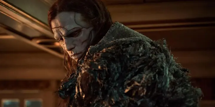 Jacob Elordi em Frankenstein