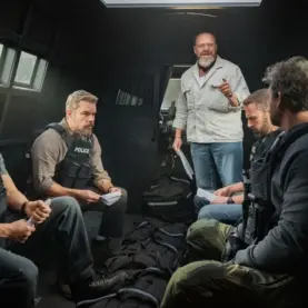 Joe Carnahan nos bastidores de Dinheiro Suspeito