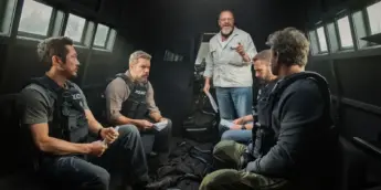 Joe Carnahan nos bastidores de Dinheiro Suspeito