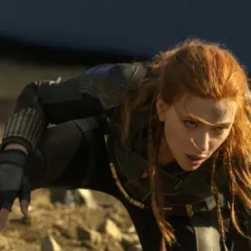 Scarlett Johansson em Viúva Negra
