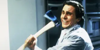 Psicopata Americano, com Christian Bale