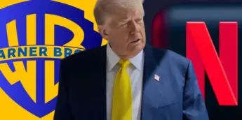 Donald Trump, Warner e Netflix