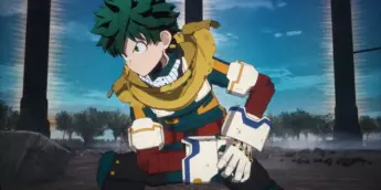 Izuku Midoriya One For All em MY HERO ACADEMIA: All's Justice