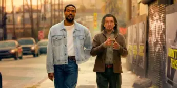 Simon Williams e Trevor em Magnum