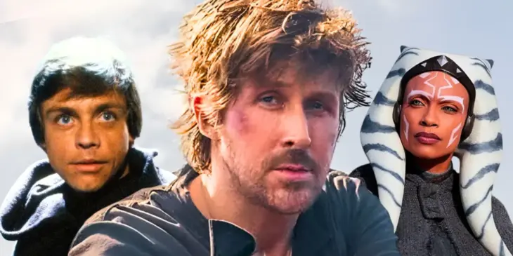 Star Wars Starfighter e outros personagens da saga