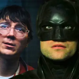 Charada de Paul Dano e Batman