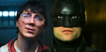 Charada de Paul Dano e Batman