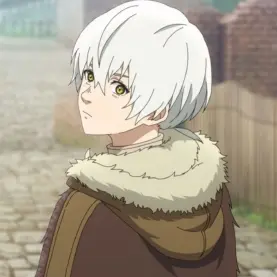 Fushi em cena da 3ª temporada de To Your Eternity