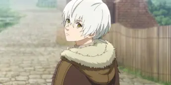 Fushi em cena da 3ª temporada de To Your Eternity