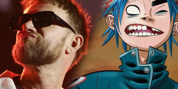 Damon Albarn, criador da banda Gorillaz
