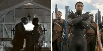 Pecadores e o Pantera Negra em Vingadores: Guerra Infinita