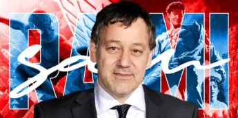 O lendário diretor Sam Raimi