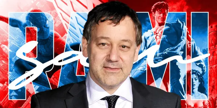 O lendário diretor Sam Raimi