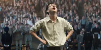 Timothée Chalamet em Marty Supreme
