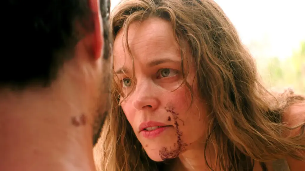 Rachel McAdams em Socorro!, de Sam Raimi